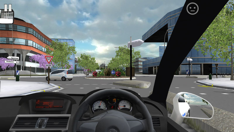 download the new for ios City Car Driving Simulator